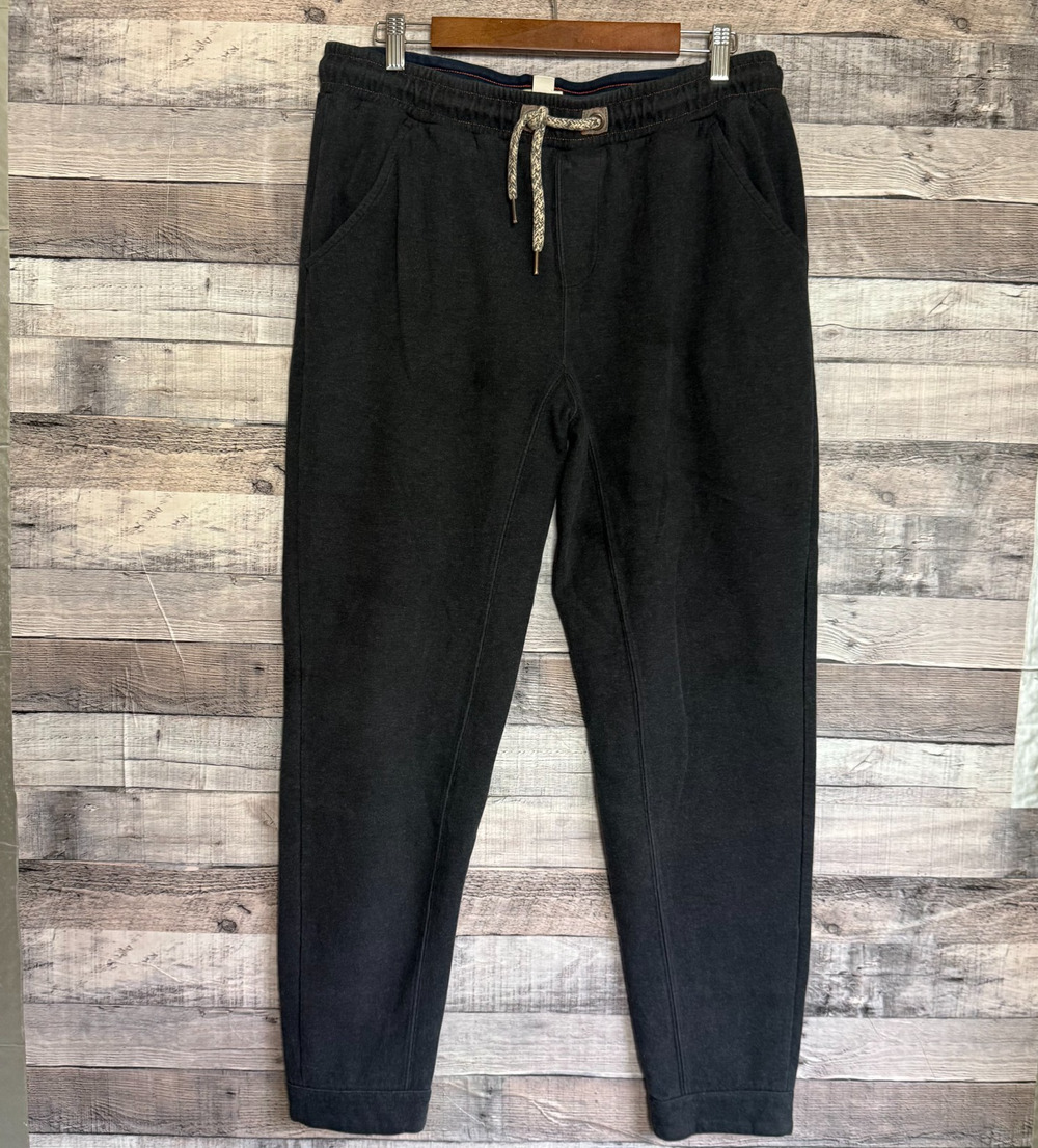 Carbon 2 Cobalt Sweatpants Joggers Mens Medium Gray Drawstring Fleece